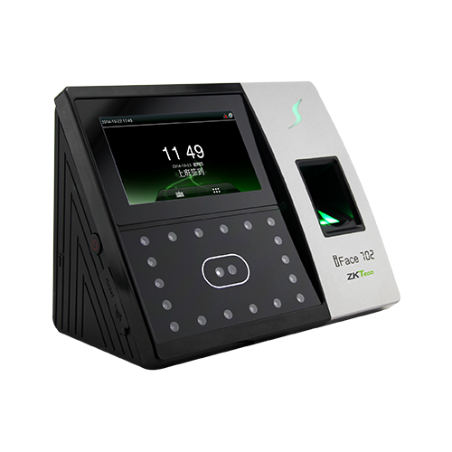 iFace702 面部識(shí)別考勤門禁機(jī)                            